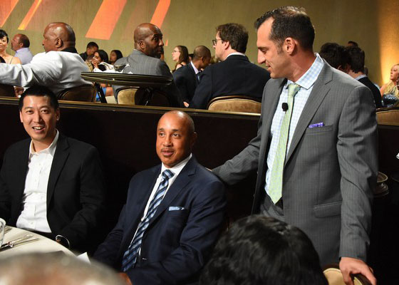 John Starks with Doug Gottlieb