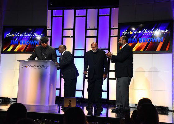 LL Cool J, Joe Morgan, Jim Brown, Franco Harris