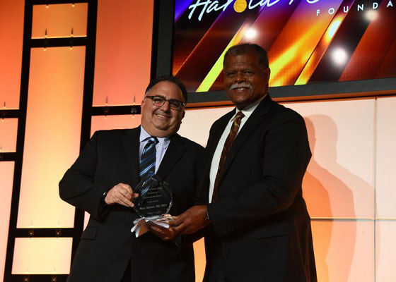 Marc Kerner, M.D, with Reggie Smith